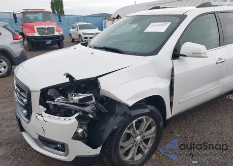 2016 GMC Acadia Slt-1 from USA, damaged, VIN 1GKKVRKD0GJ184377